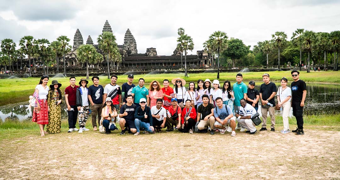 2nd Aii Academic Team Trip to Siem Reap Province
