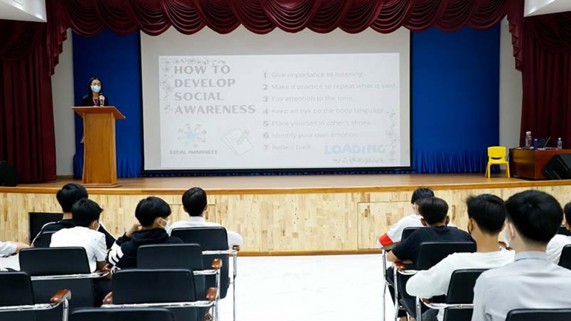 Kid 12 Presentation on Social Awareness and Self-Awareness